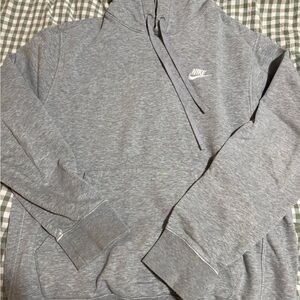 Nike Heather Gray Hoodie